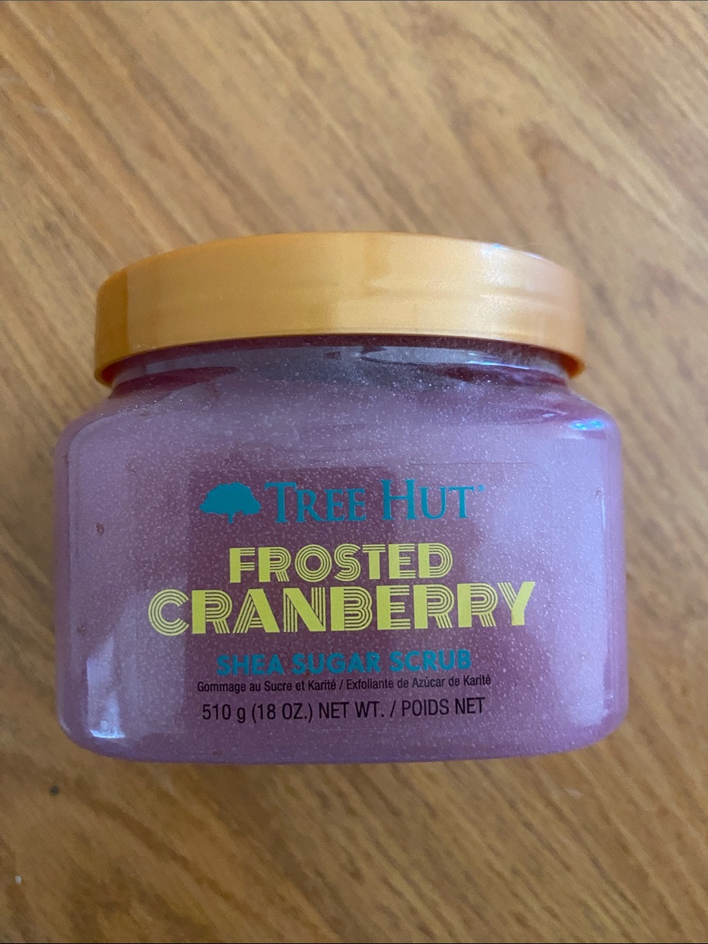 Frosted Cranberry Shea Sugar Scrub